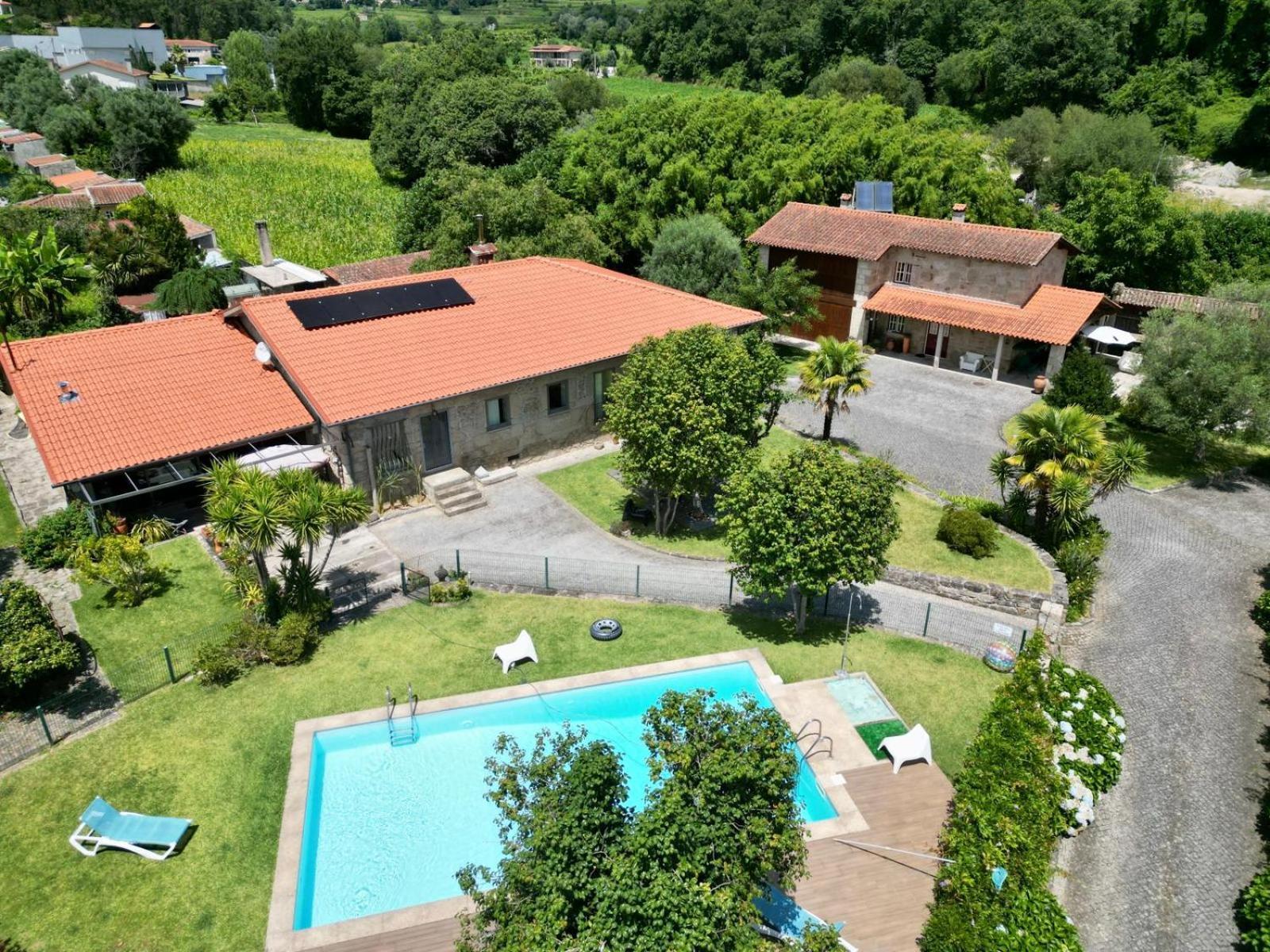 Vila Casa De Romao Amares Exteriér fotografie