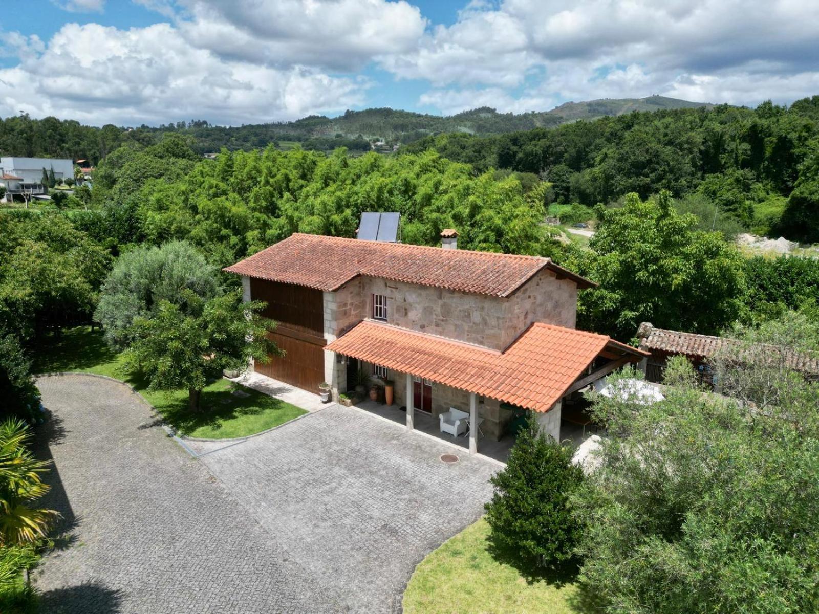 Vila Casa De Romao Amares Exteriér fotografie