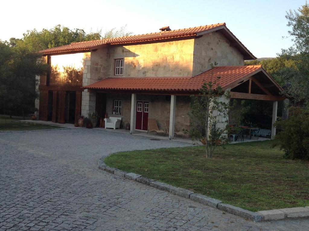 Vila Casa De Romao Amares Exteriér fotografie